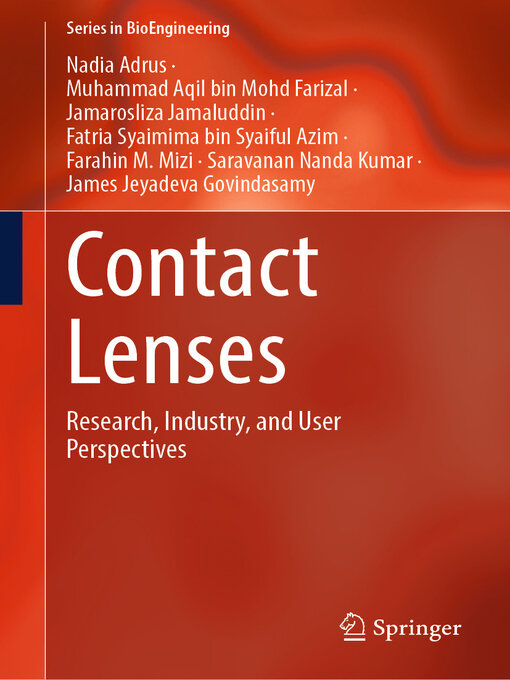 Title details for Contact Lenses by Nadia Adrus - Available